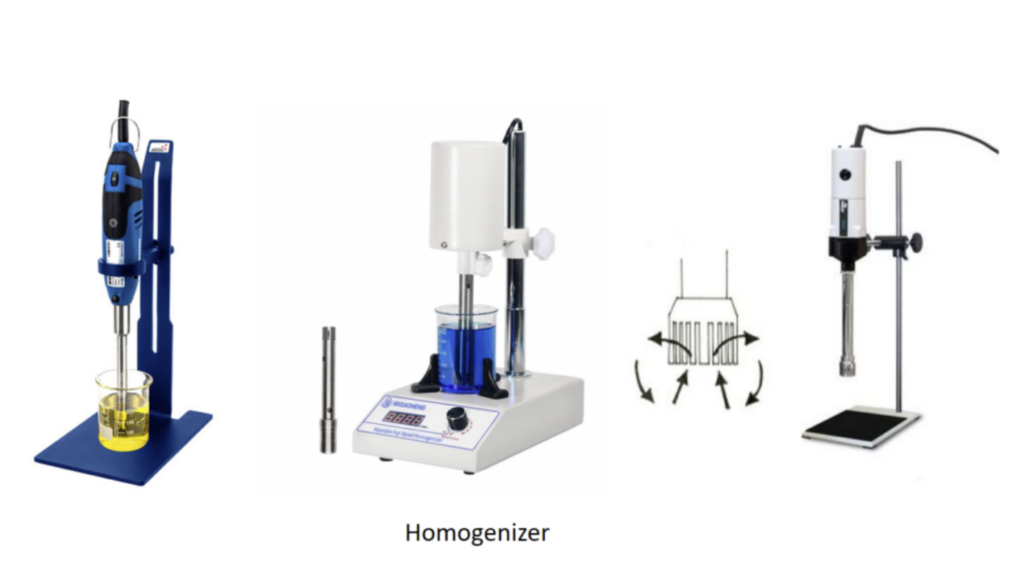 Homogenizer