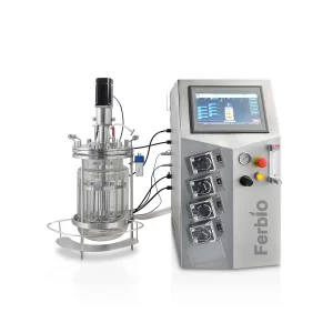 double wall glass bioreactor Ferbio-GJGG