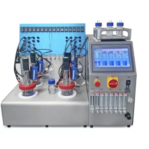 High-Throughput Micro-Bioreactor Waterless Temperature-Controlled Fermenter