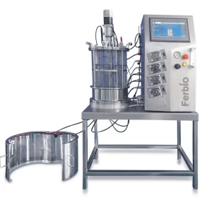 Plant cell glass photobioreactor(light fermenter) Ferb-GCL