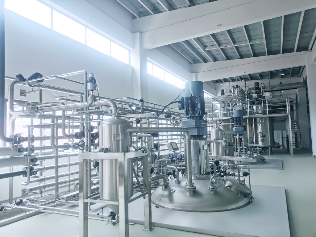 industry submerged fermentation