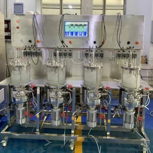 4union mechanical agitation bioreactor(in situ)