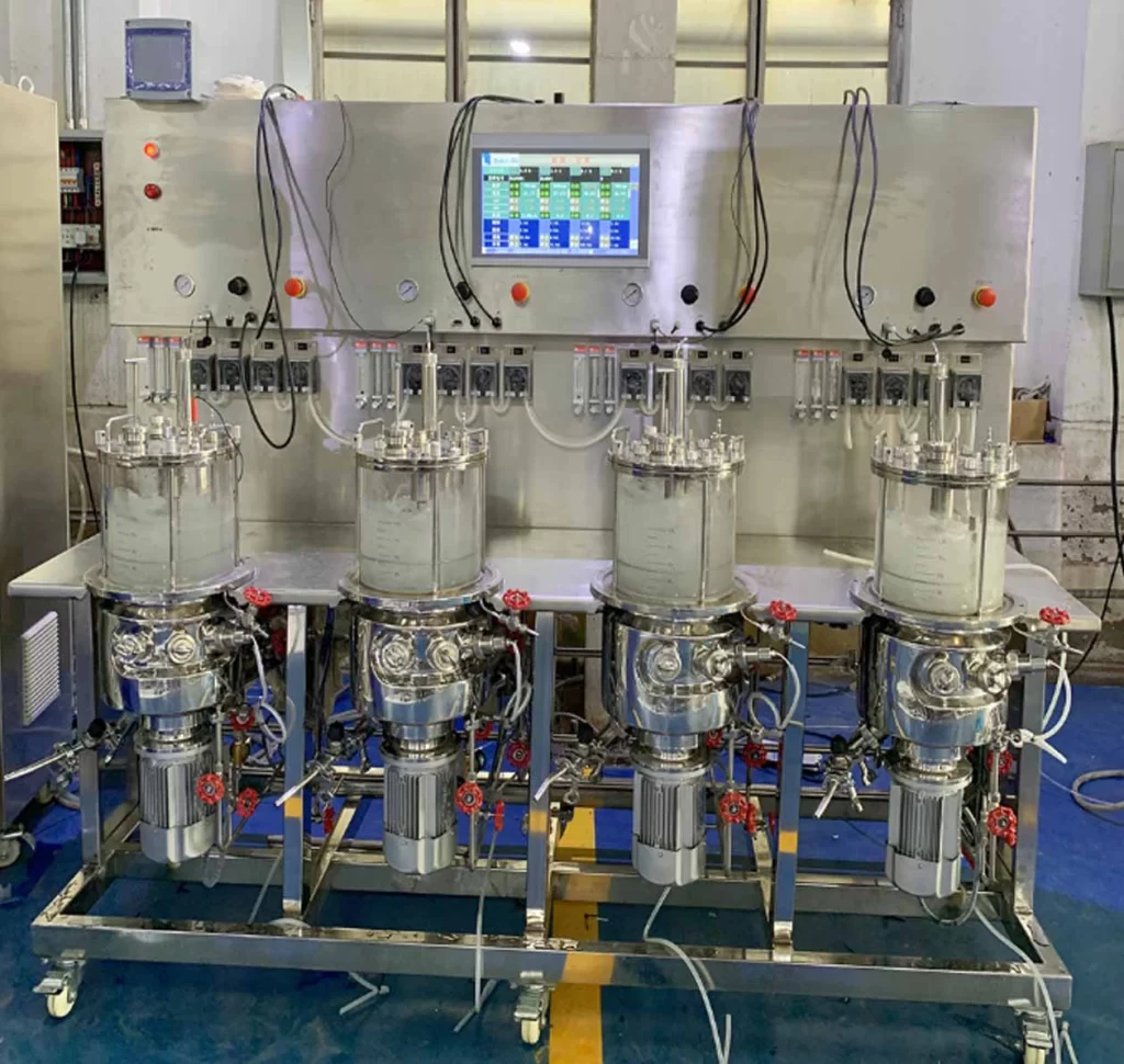 Situ Glass Bioreactor