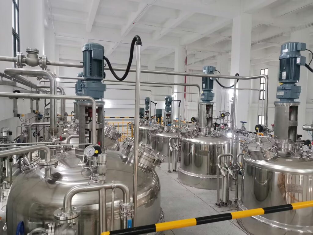 50000L industrial bioreactor