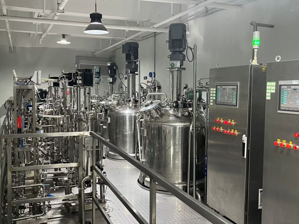 Bailun industrial batch reactor