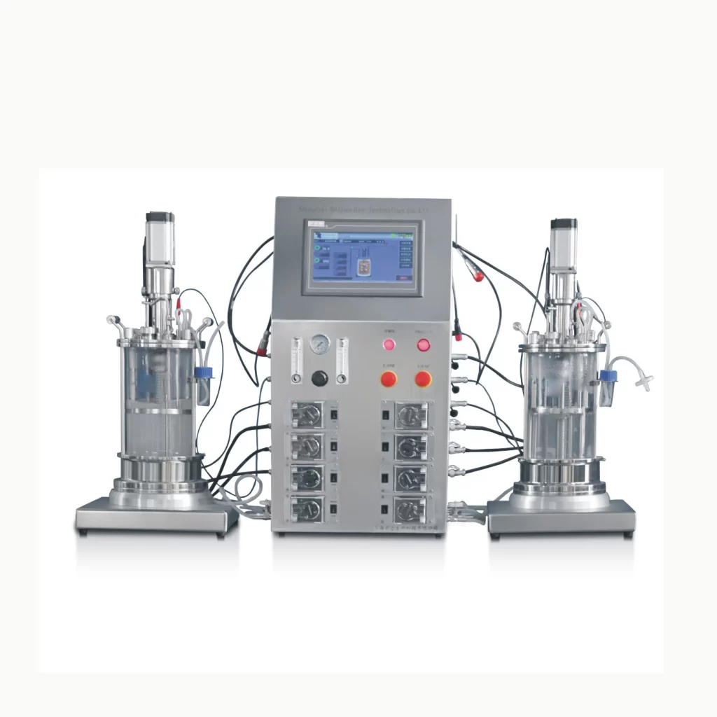 laboratory bioreactor glass bioreactor lab fermenter Ferb-GJ