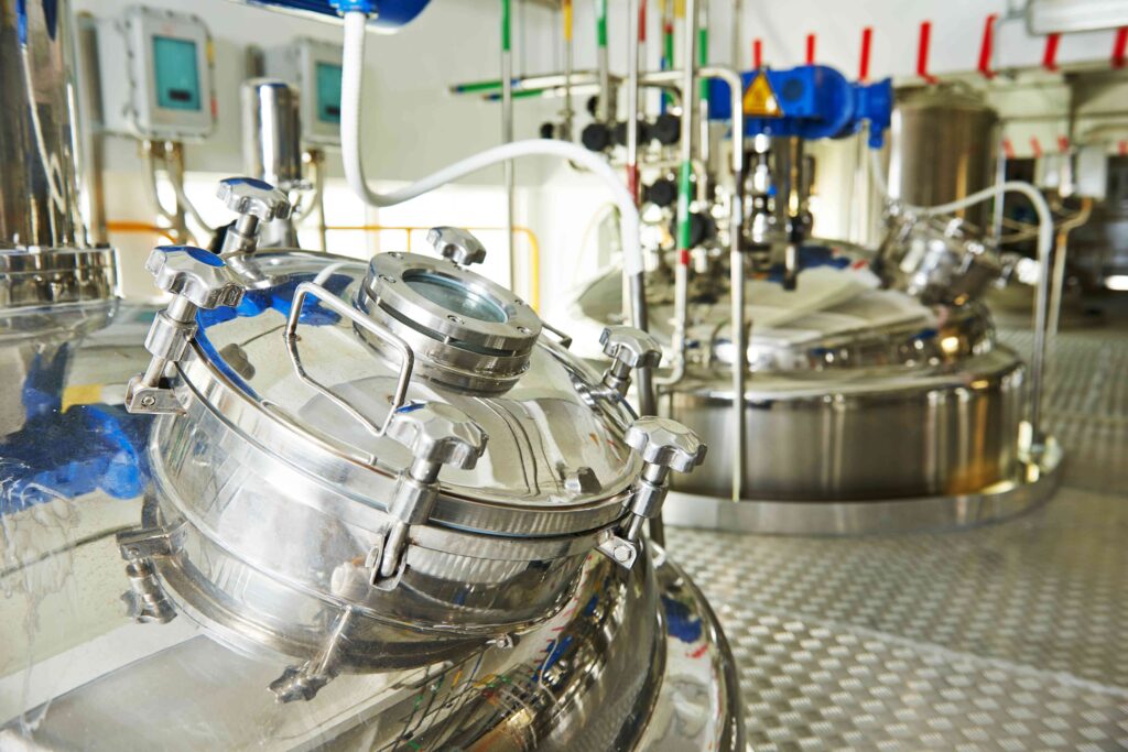Batch fermentation tank