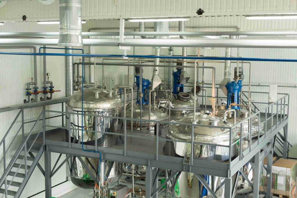 industrial bioreactor size