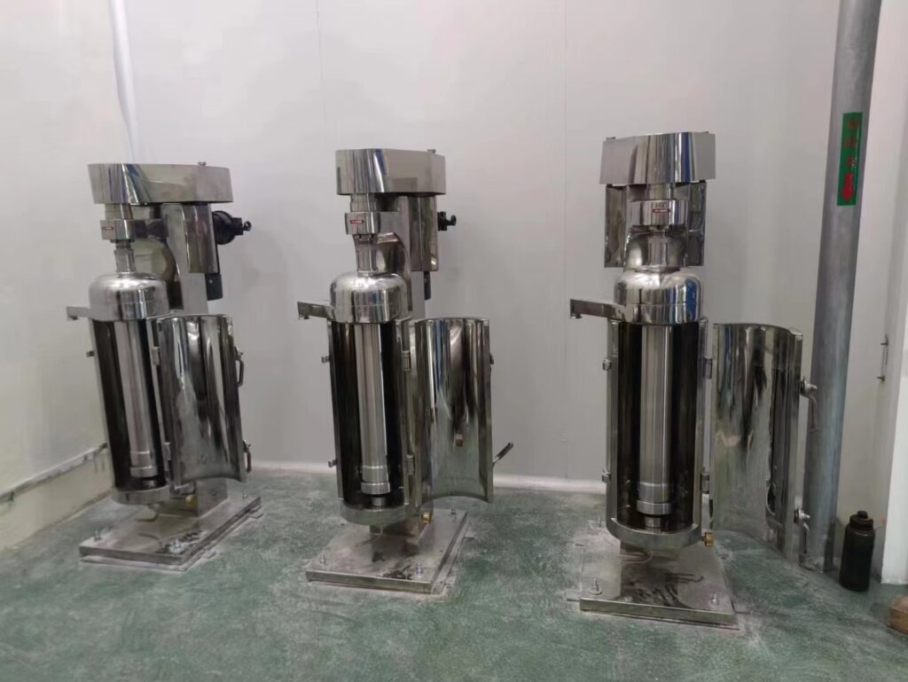 tubular centrifuge