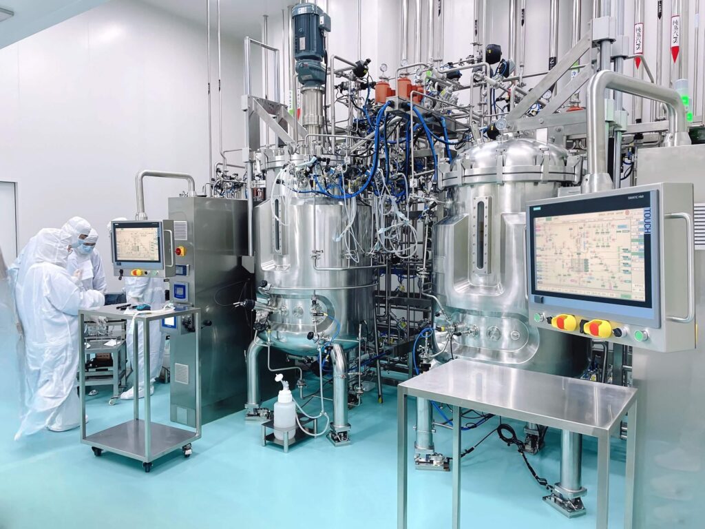 Biosynthesis in Pharmaceuticals
